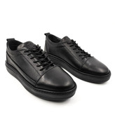 کفش ونس چرم تبریز مردانه