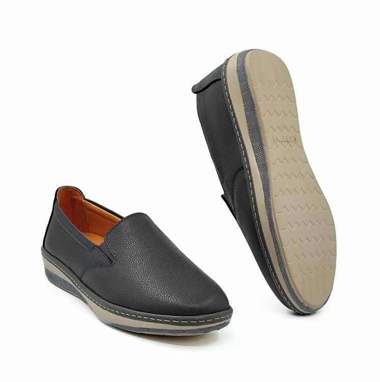 کفش زنانه طبی راحتی چرم تبریز