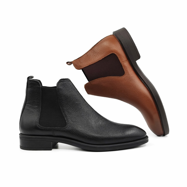 بوت مجلسی مردانه چرم تبریز