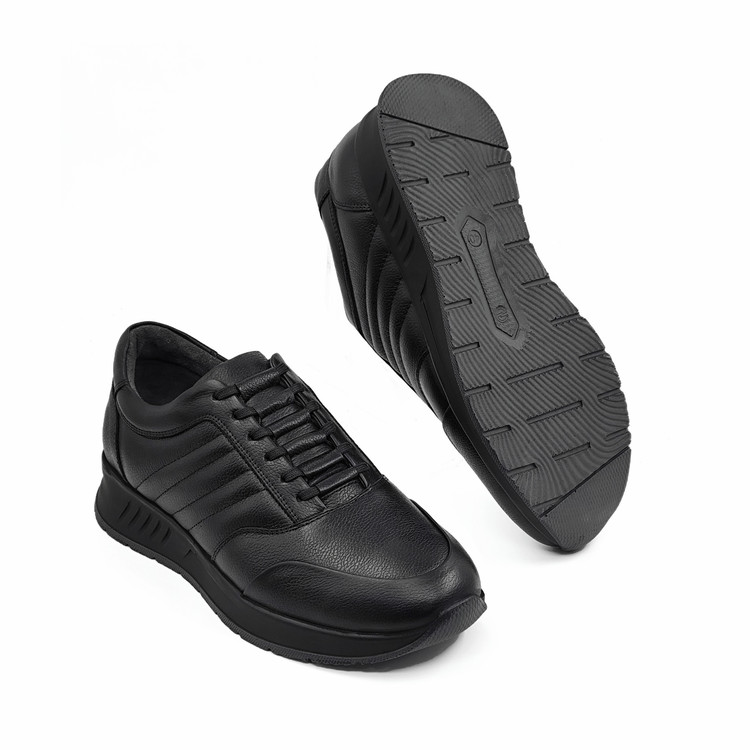 کفش اسپورت مردانه چرم تبریز