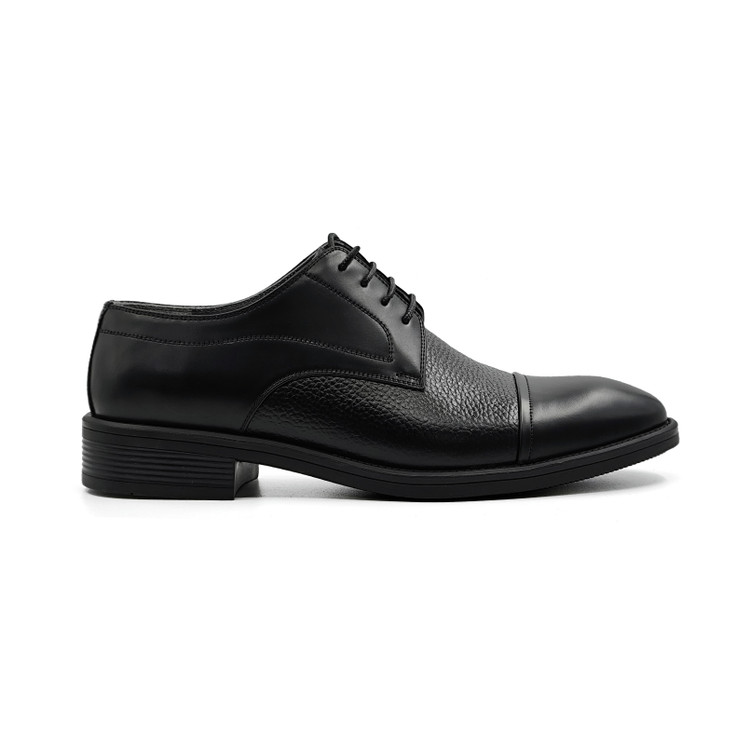 کفش مردانه چرم مجلسی و اداری مشکی