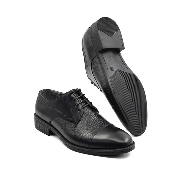 کفش مردانه چرم مجلسی و اداری مشکی