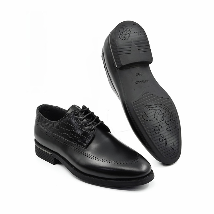 کفش چرم مجلسی شیک هاکان