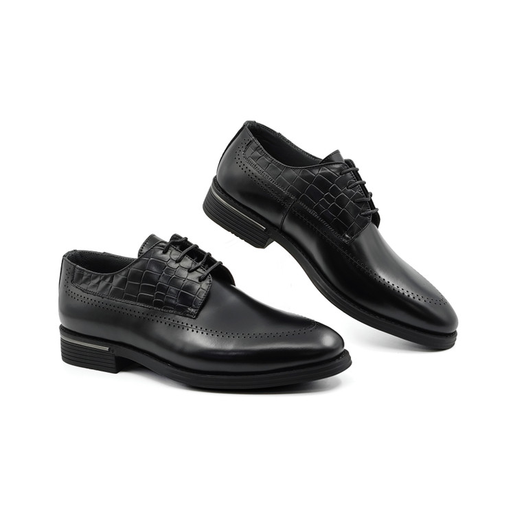 کفش چرم مجلسی شیک هاکان