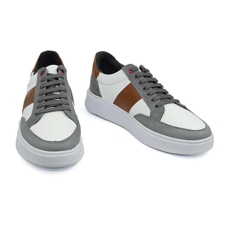 کفش اسپورت مردانه چرم تبریز