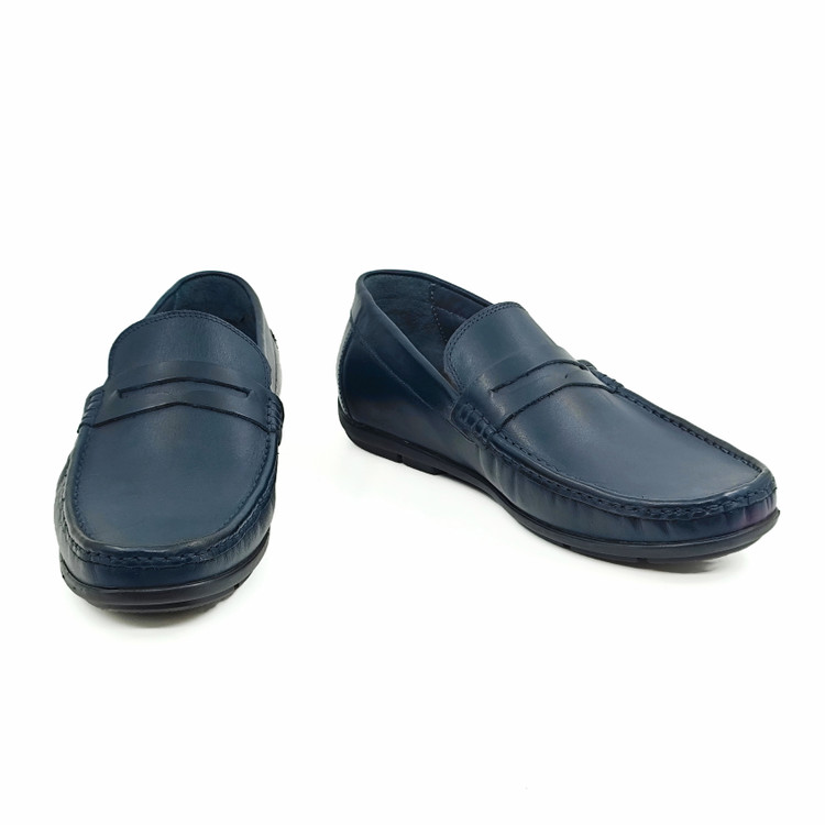 کفش کالج مردانه چرم تبریز