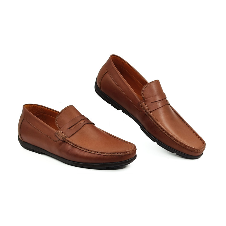 کفش کالج مردانه چرم تبریز