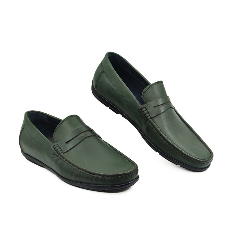 کفش کالج مردانه چرم تبریز