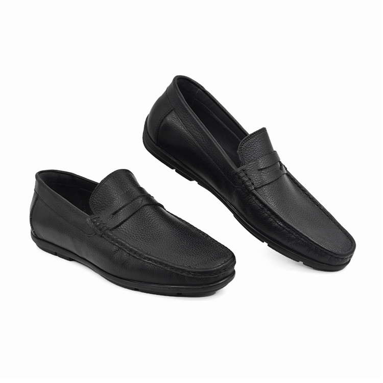 کفش کالج مردانه چرم تبریز