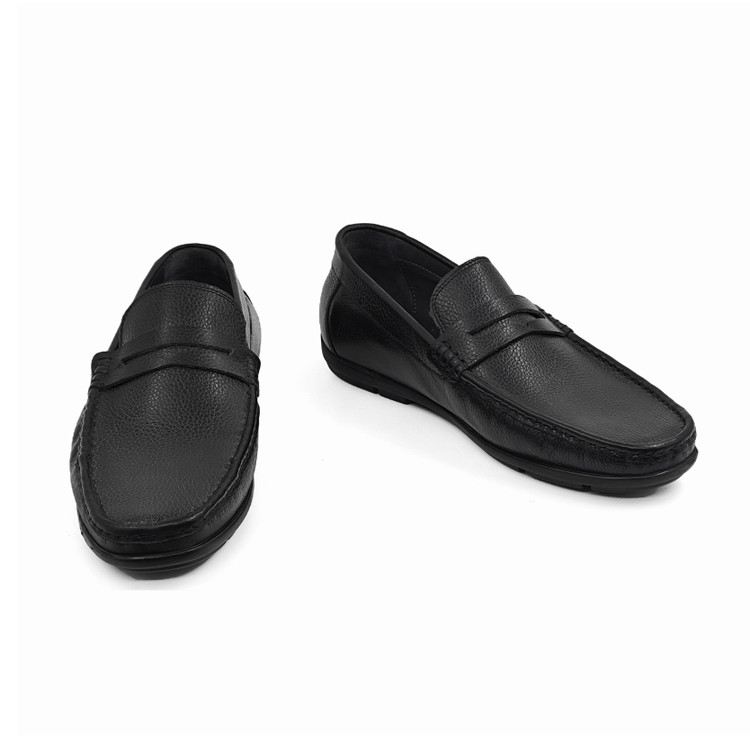 کفش کالج مردانه چرم تبریز