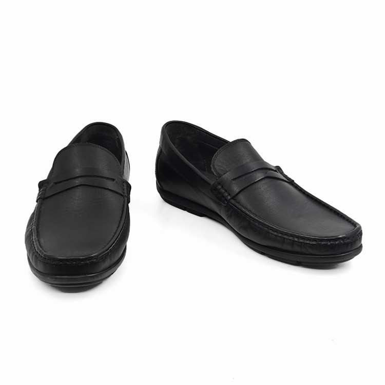 کفش کالج مردانه چرم تبریز