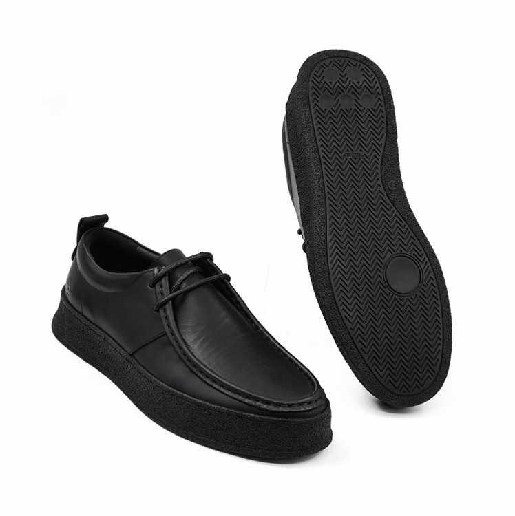 کفش چرم مردانه لوفر کادیلاک مشکی