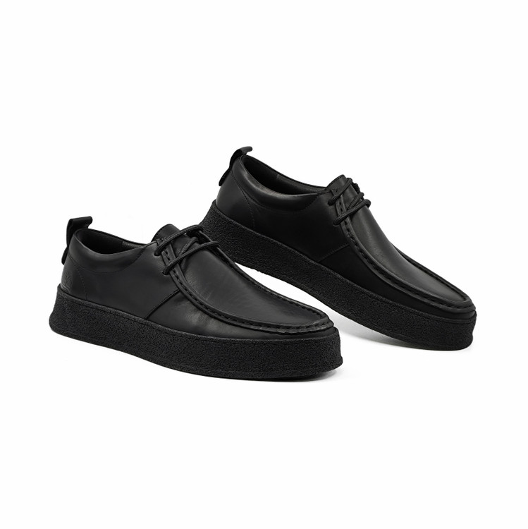 کفش چرم مردانه لوفر کادیلاک مشکی