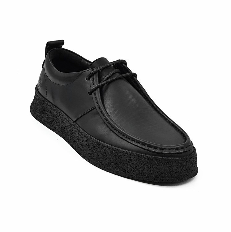 کفش چرم مردانه لوفر کادیلاک مشکی