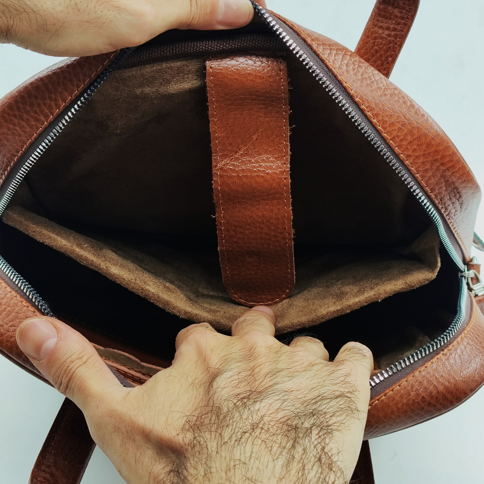کیف نیم اداری چرمی اسپرت