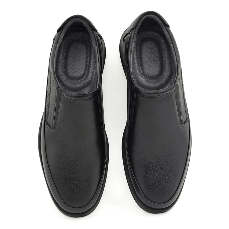 کفش چرم روزمره مردانه بیبند