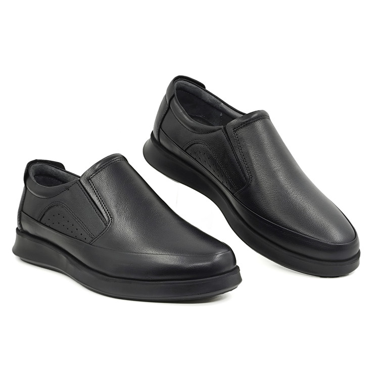 کفش چرم روزمره مردانه بیبند مرسدس