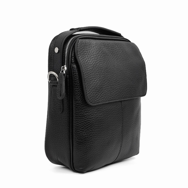 کیف دوشی اسپرتی مردانه چرم پاتریک