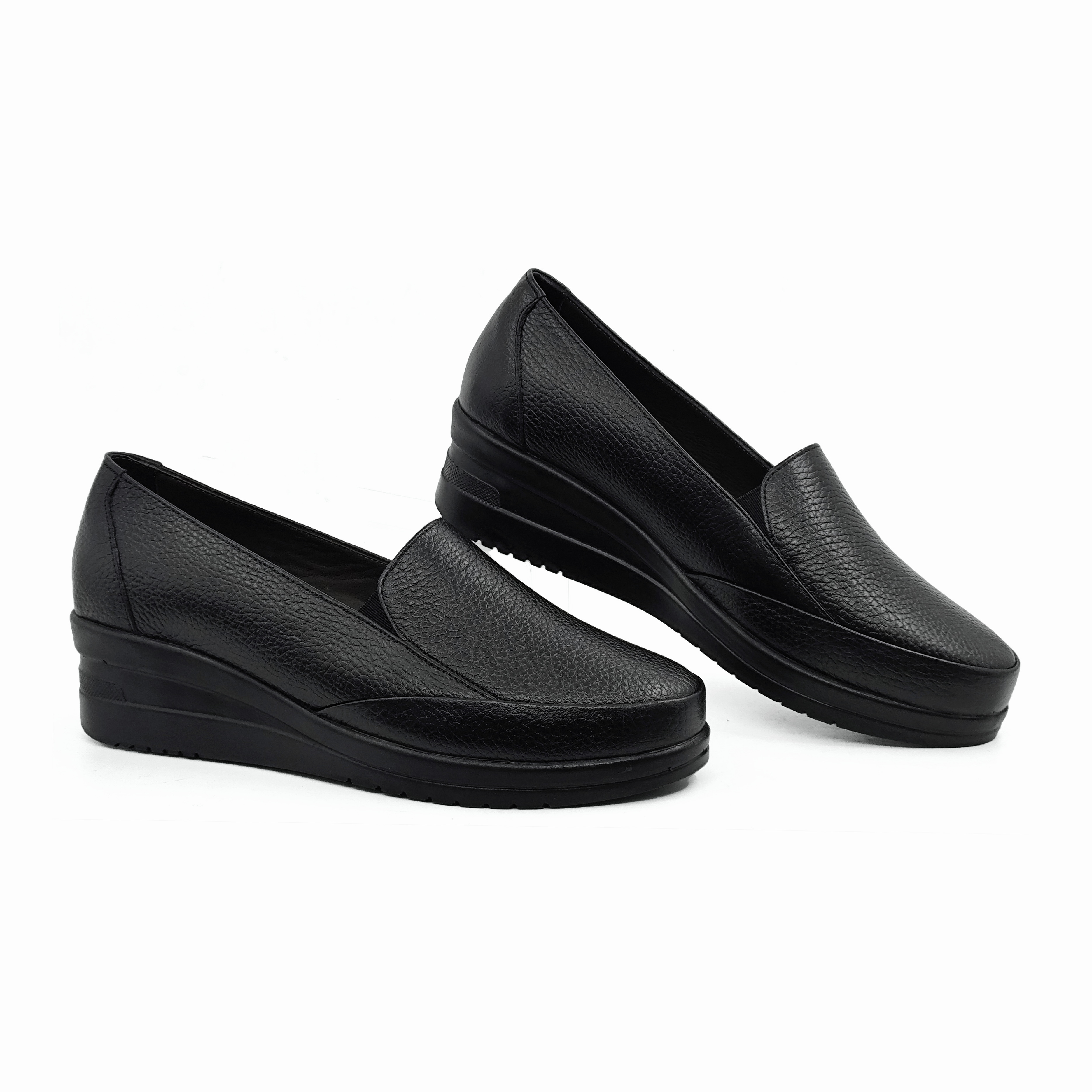 کفش چرم زنانه طبی