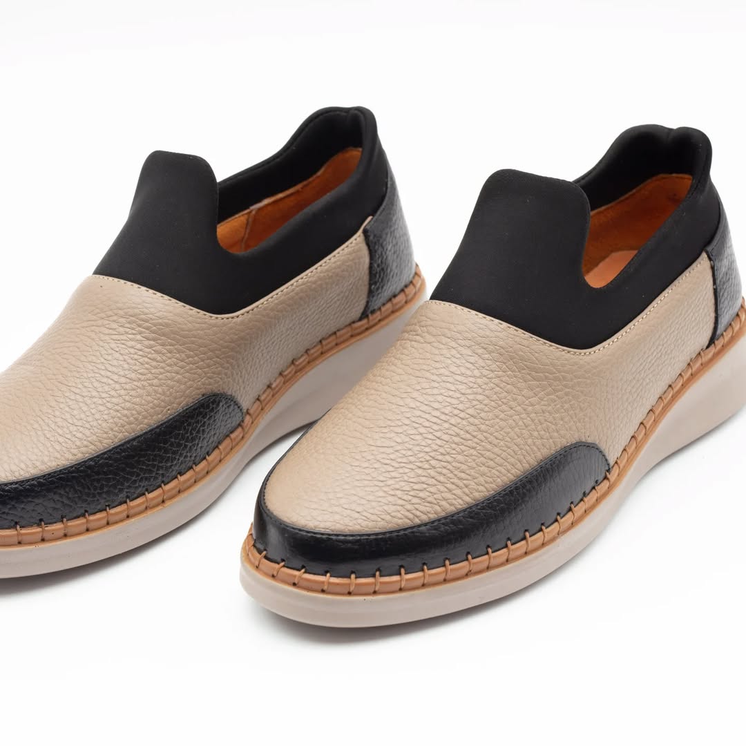 کفش چرم زنانه طبی