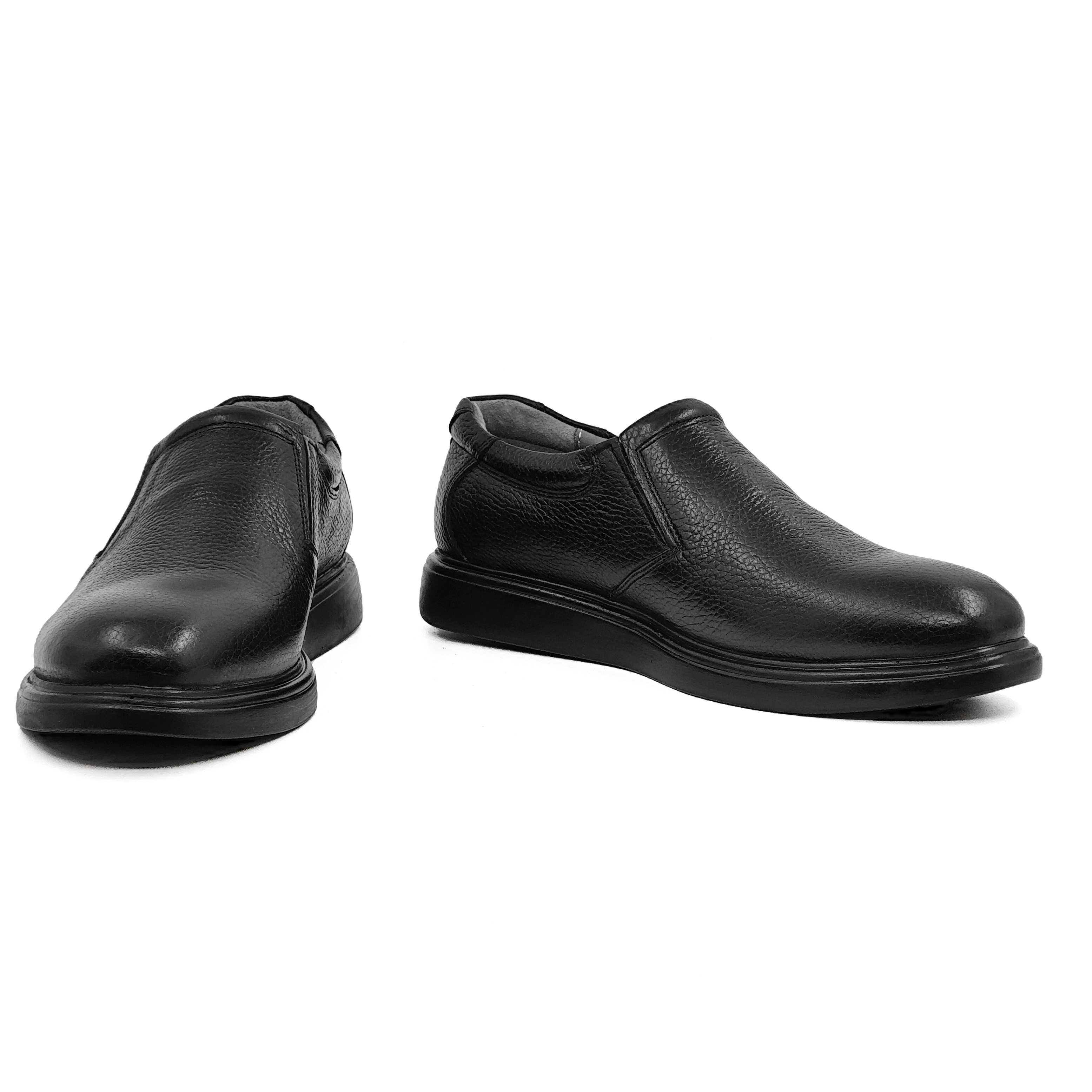 کفش چرم اداری