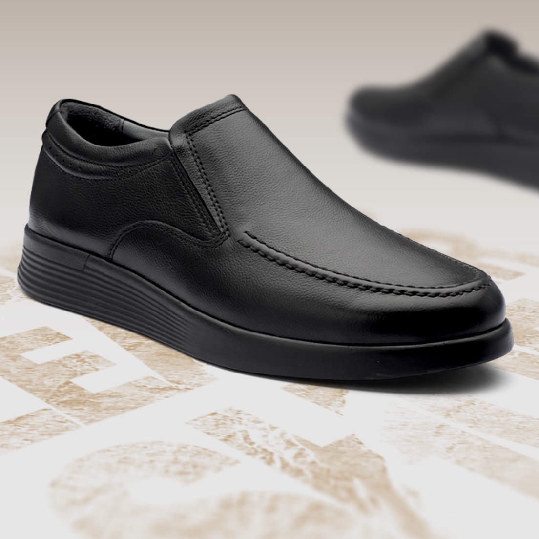 کفش چرم مجلسی و رسمی مردانه