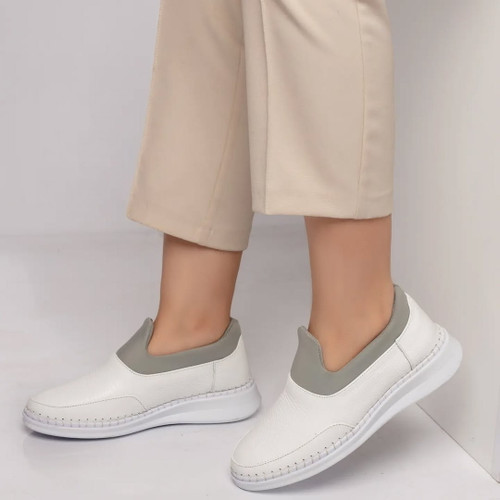 کفش چرم زنانه طبی