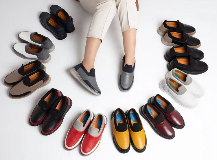 کفش چرم طبی