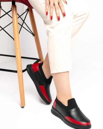 کفش چرم طبی