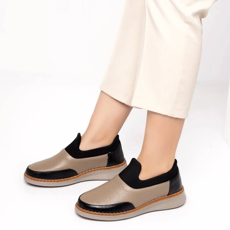 کفش چرم طبی